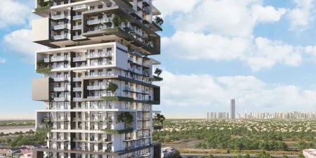 Treppan Tower Treppan Tower; image courtesy of Fahkruddin Properties