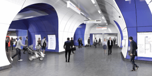 Tunnel, Escalator Improvements Planned In Northern Line