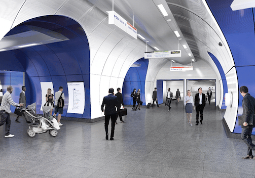 Tunnel, Escalator Improvements Planned In Northern Line