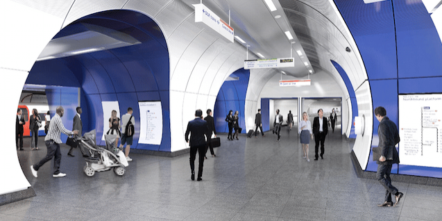 Tunnel, Escalator Improvements Planned In Northern Line