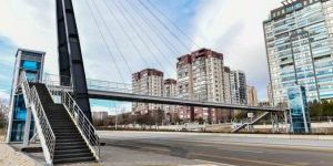 Turkey Capital Has New Pedestrian Overpasses With VT