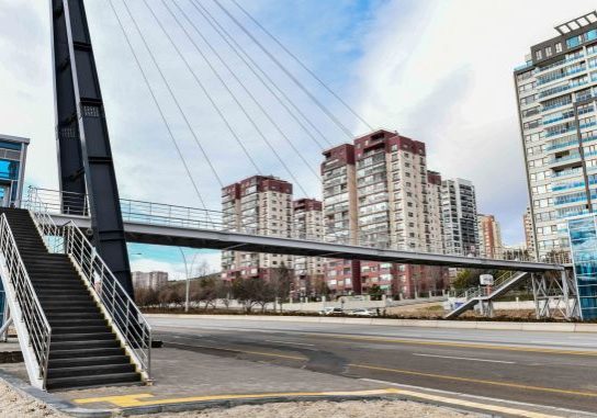 Turkey Capital Has New Pedestrian Overpasses With VT