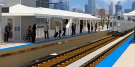 Two Elevators Among Accessibility Upgrades at Chicago Transit Station