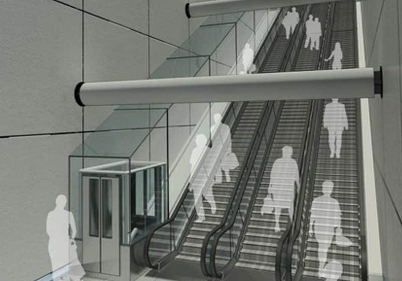 Two Elizabeth Line Stations Feature KONE Inclined Elevators