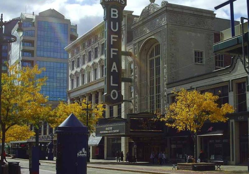 Two High-Speed Elevators for Historic Theater in Buffalo