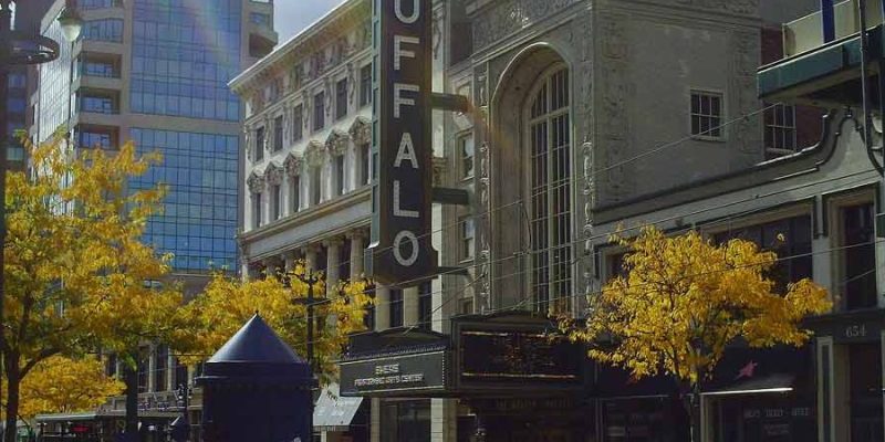 Two High-Speed Elevators for Historic Theater in Buffalo