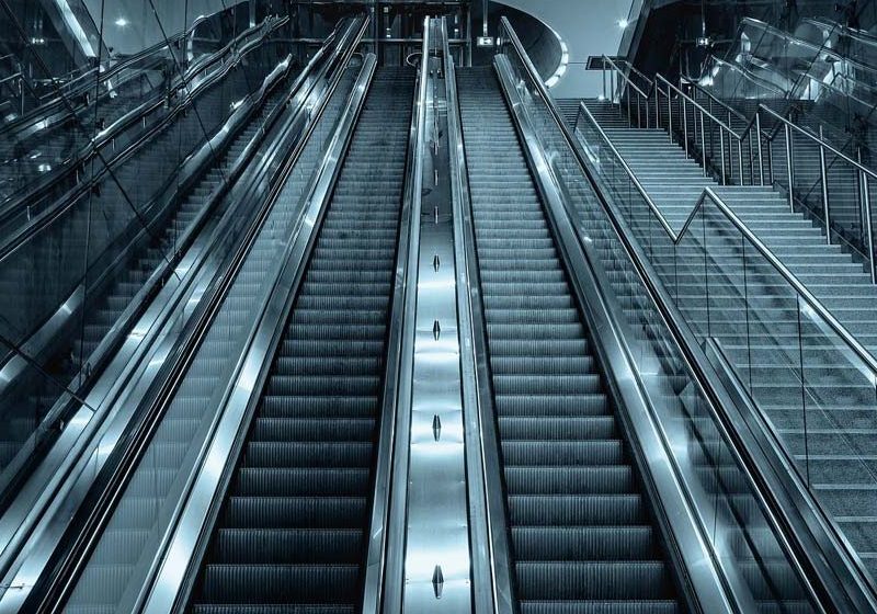 Two Similar Escalator Step Incidents in Same Week in Hong Kong