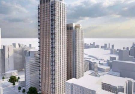 Two-Tower Mixed-Use Development Planned in South London