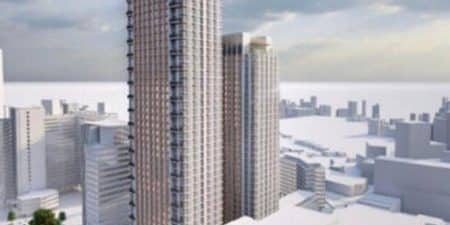Two-Tower Mixed-Use Development Planned in South London
