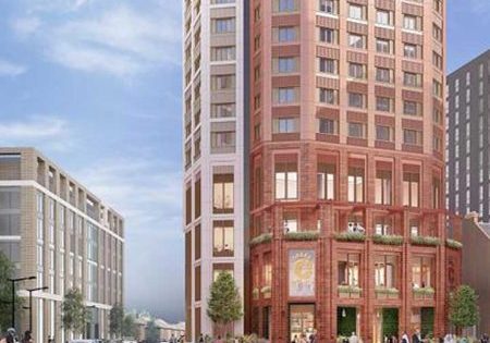 Two-Tower Scheme Approved in West London