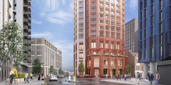 Two-Tower Scheme Approved in West London