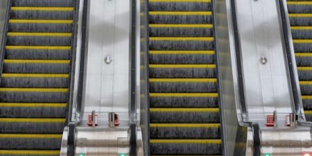 Fourteen escalators will be replaced; image courtesy of RailUK.