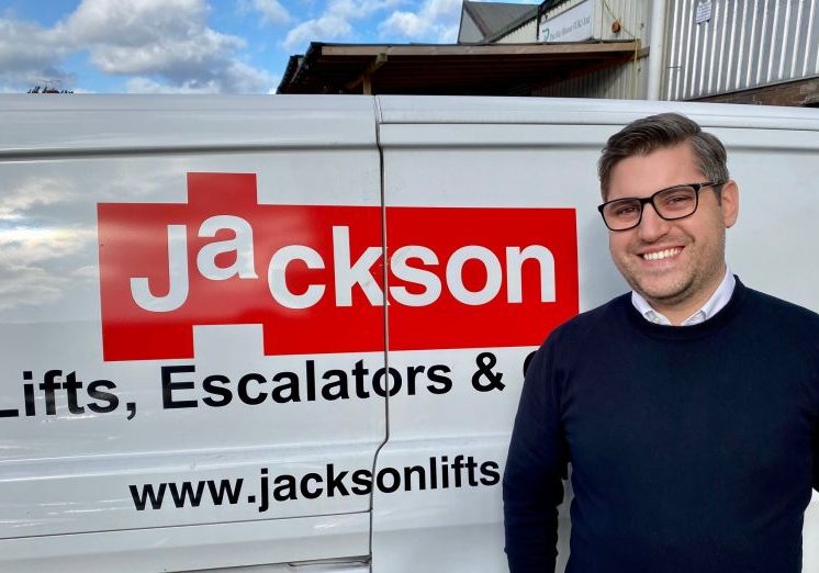 U.K.’s Jackson Lift Group Promotes Employee To National Role