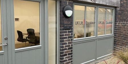 The new Birmingham office; image courtesy of UK Lift & Escalator Co. Ltd. 