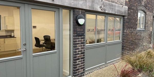 The new Birmingham office; image courtesy of UK Lift & Escalator Co. Ltd. 