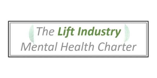 U.K. Lift Industry Mental Health Charter Cup Set for May