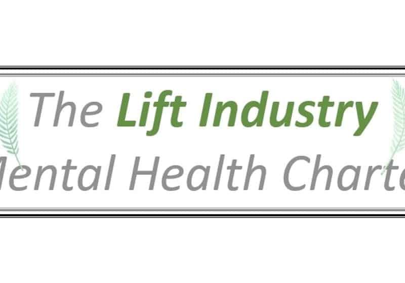 U.K. Lift Industry Mental Health Charter Cup Set for May