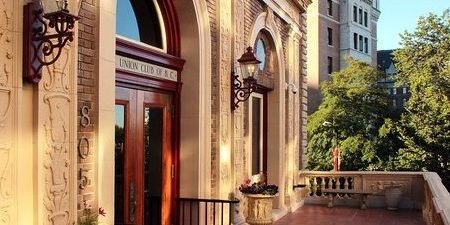 The Union Club of British Columbia; image courtesy of Tripadvisor