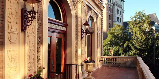 The Union Club of British Columbia; image courtesy of Tripadvisor