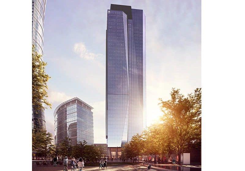 Unstudio Helping Design Office Tower in Poland