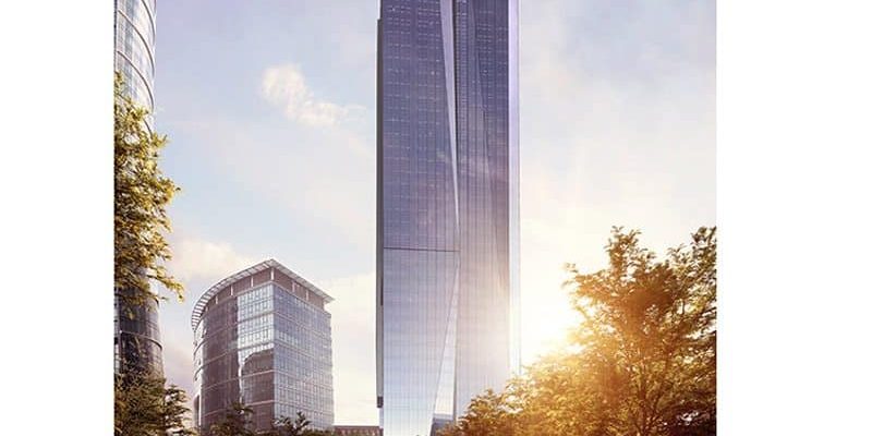 Unstudio Helping Design Office Tower in Poland