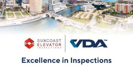VDA ACQUIRES FLORIDA- BASED SUNCOAST ELEVATOR INSPECTIONS