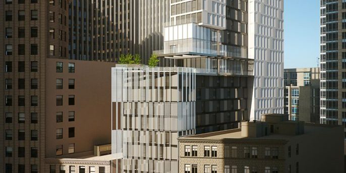 Variance Sought for San Francisco Financial District Hotel