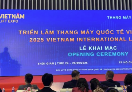 Vietnam International Lift Expo Again Sees Success