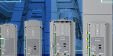 WEG LAUNCHES EXPANDED ADL500 SERIES The expanded ADL500 series from WEG, in four mechanical sizes from 1.1 to 45 kW, meets the needs of new installations and modernizations across a wide range of applications; image © WEG.