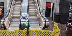 WMATA Station Reopens With New KONE Escalators