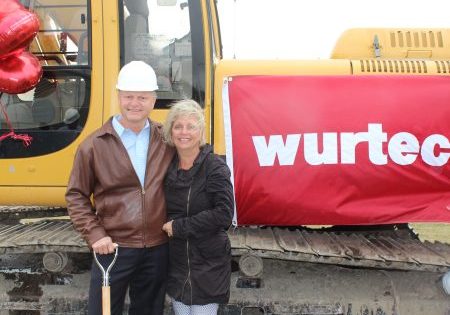 This July will mark 40 years since the beginning of Wurtec; image courtesy of Wurtec