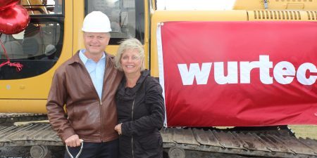 This July will mark 40 years since the beginning of Wurtec; image courtesy of Wurtec