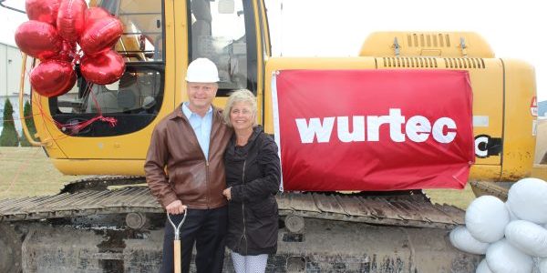 This July will mark 40 years since the beginning of Wurtec; image courtesy of Wurtec