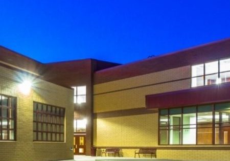 Thunder Basin High School; image courtesy of Sampson Construction