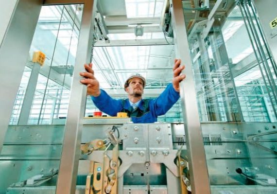Can unintentional manipulations be ruled out by the service technician or third party maintenance personnel?