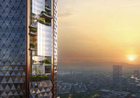 Winning Design for China Octagonal Supertall Announced