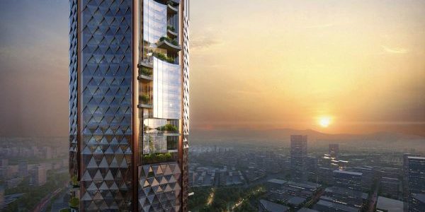 Winning Design for China Octagonal Supertall Announced