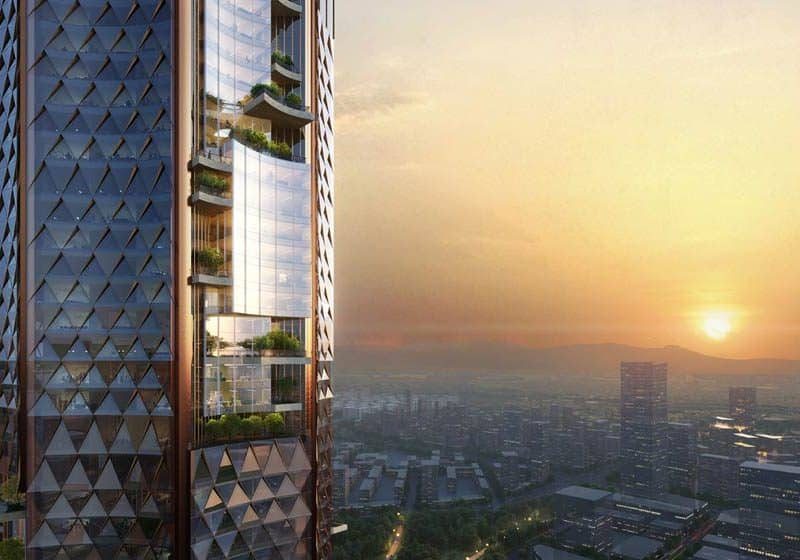 Winning Design for China Octagonal Supertall Announced