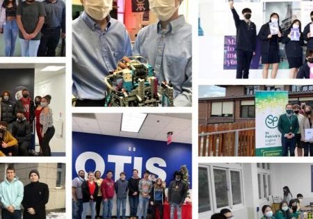 Winning Student Teams for Otis' Made to Move Communities Challenge