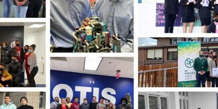 Winning Student Teams for Otis' Made to Move Communities Challenge