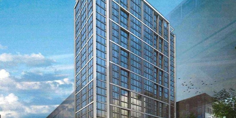 Work Begins on 410 Wabash Avenue Tower in Chicago