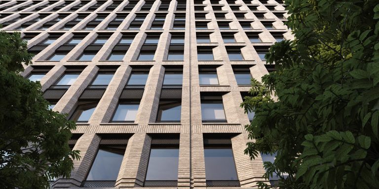 Work Progressing at 241 West 28th Street in Manhattan