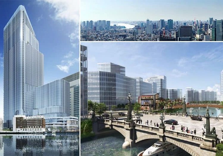 Work Starts On Tokyo’s Nihonbashi River Tower