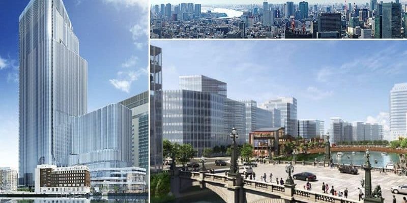 Work Starts On Tokyo’s Nihonbashi River Tower