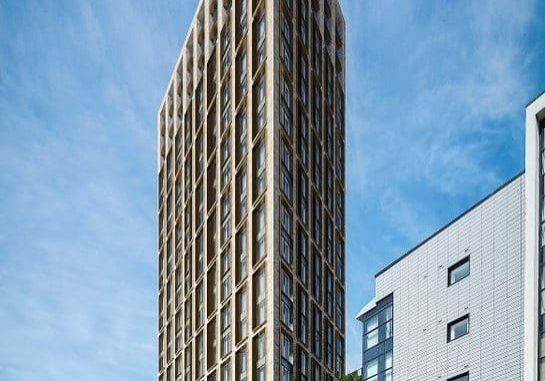 Work on Liverpool Apartment Building is Underway