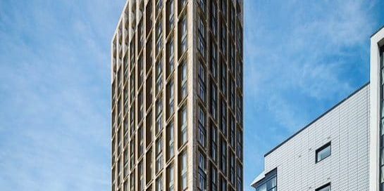 Work on Liverpool Apartment Building is Underway