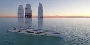 Yacht Design Includes “Sky Elevator”