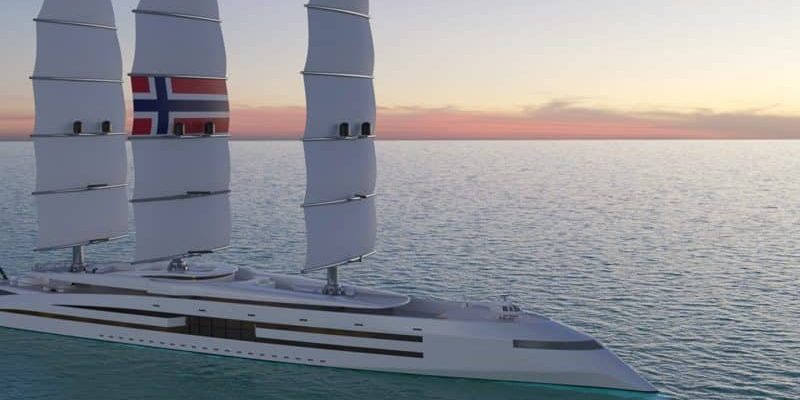 Yacht Design Includes “Sky Elevator”