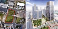 Yokohama Set for Office Tower, Museum Construction