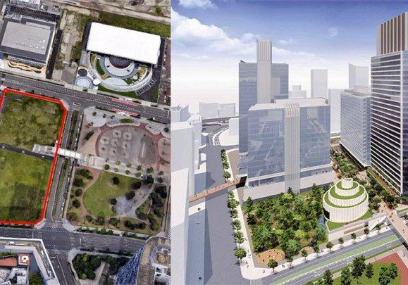 Yokohama Set for Office Tower, Museum Construction